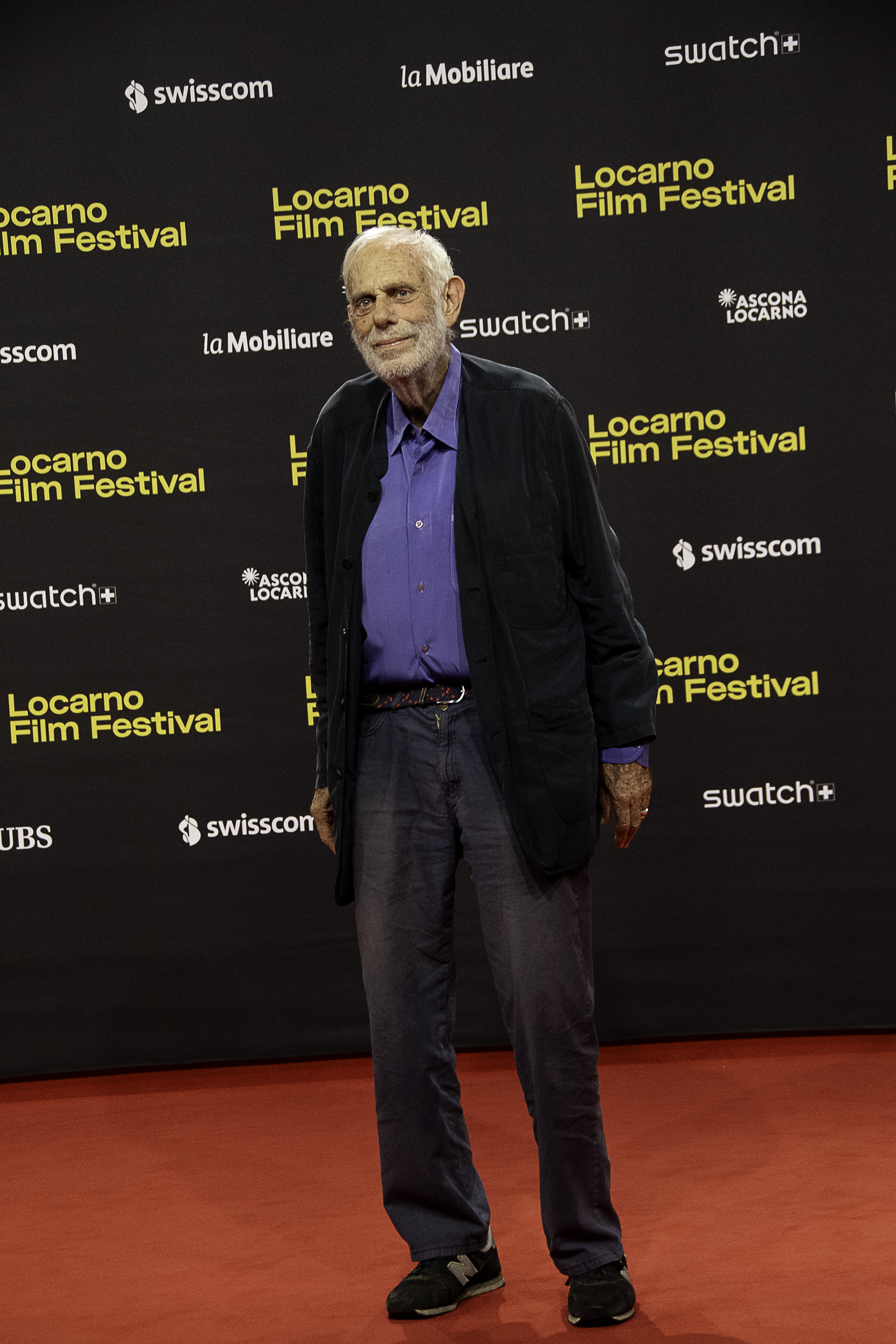 — suisse locarno cinema 79th locarno film festival 08 08 2026 honorary leopard award jean luc bideau